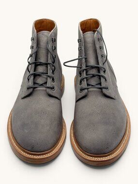 Grant Stone Diesel Boot Storm Kudu 8.5E New Unworn Charles F Stead Leather Sole